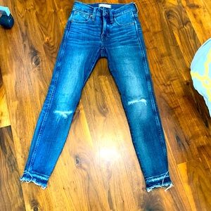 Madewell Petite Skinny Jeans